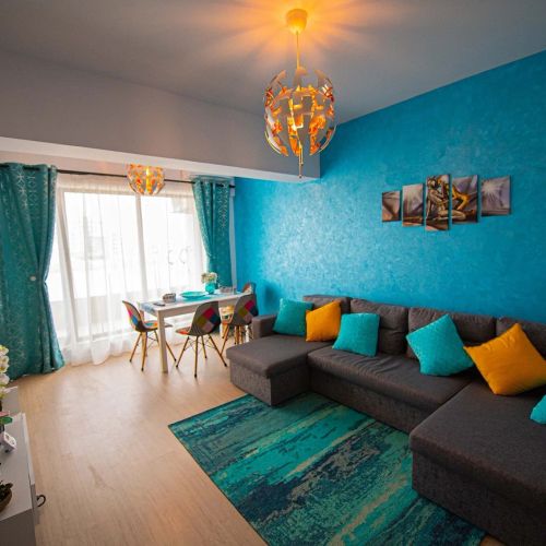 Apartament Albert Black Sea Năvodari – Năvodari, România