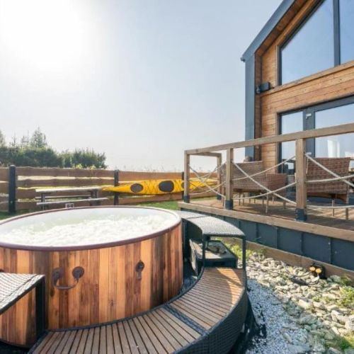 Apartament Sun & Snow Domek Freedom – Międzywodzie, Polska