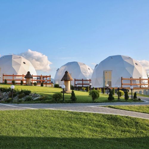 Namioty Glamping Pasieka Bukowina Tatrzańska