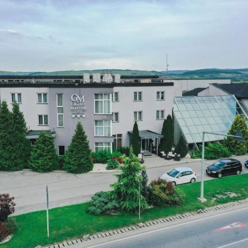 Hotel Grand Master Dej – Dej, România