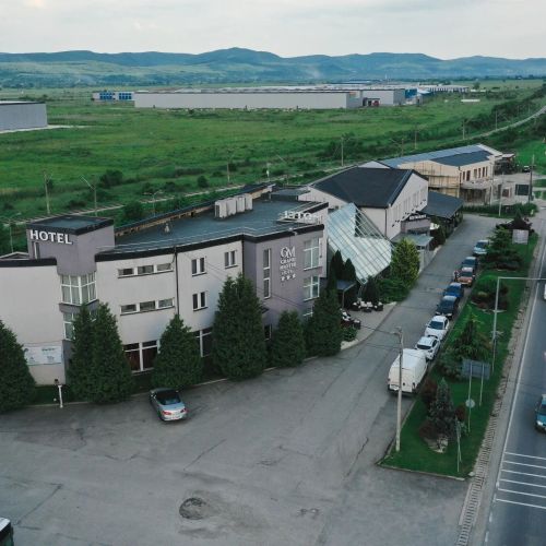 Hotel Grand Master Dej – Dej, România