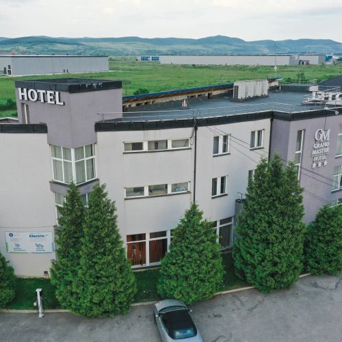 Hotel Grand Master Dej – Dej, România