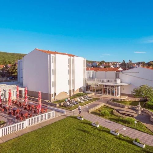 Hotel Omorika***, Punat