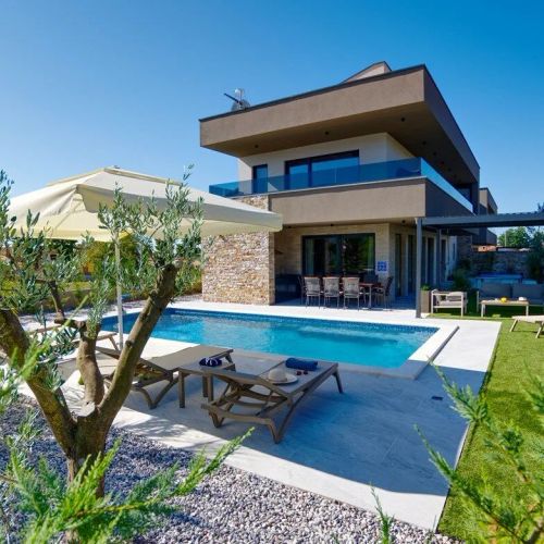 Villa Villa Bavigo Barban – Comuna Barban, Croația