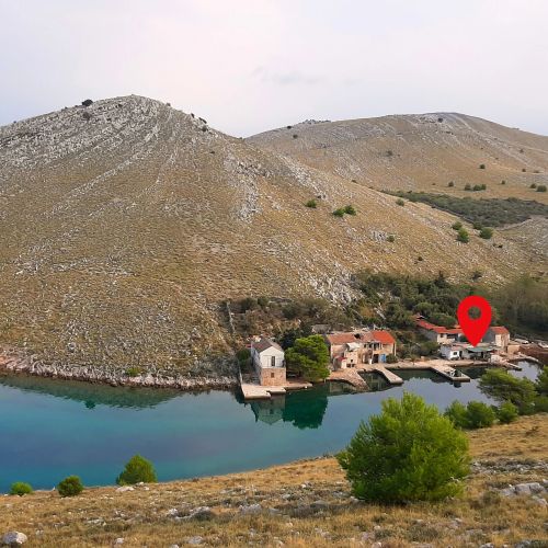 Secluded Fisherman's Cottage Cove Lupešćina, Kornati - 18657 Lupešćina