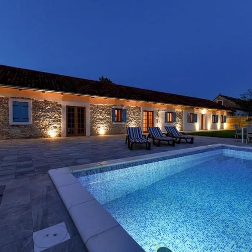 Ház Családok Részére Medencével Gornje Raštane, Biograd - 23137 Gornje Raštane