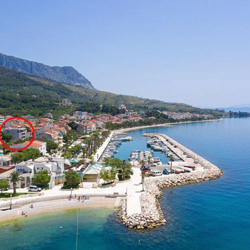 Apartmanok A Tenger Mellett Tucepi, Makarska - 23256 Tučepi