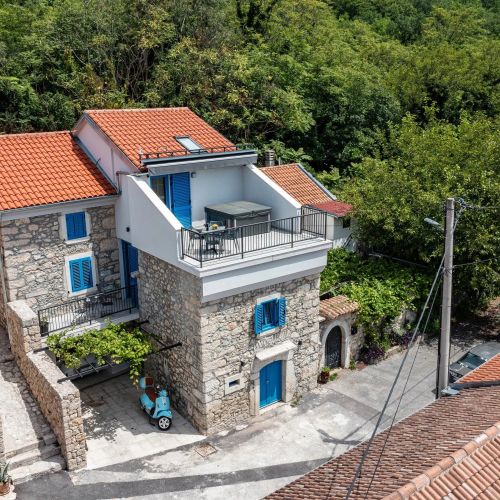 Holiday Home With Hot Tub Tribalj, Crikvenica - 23390 Tribalj