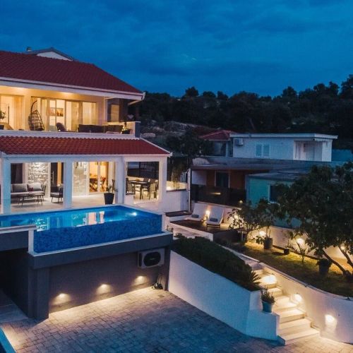 Seaside Luxury Villa With A Swimming Pool Ražanj, Rogoznica - 23572 Ražanj – Ražanj, Chorvatsko