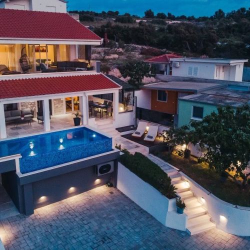 Seaside Luxury Villa With A Swimming Pool Ražanj, Rogoznica - 23572 Ražanj – Ražanj, Chorvatsko