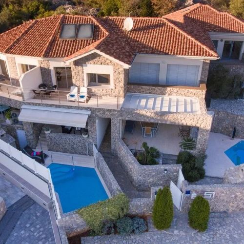Holiday House With A Swimming Pool Krk - 23580