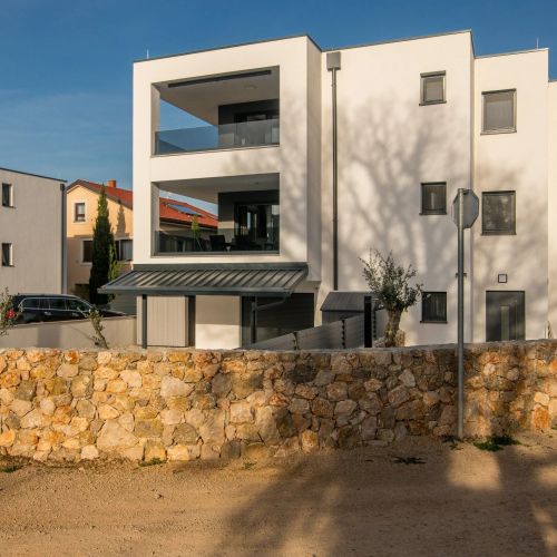 Apartments With Parking Space Vantačići, Krk - 23582 Vantačići