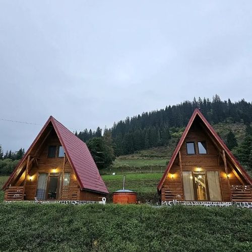 Cazare La Nea Marin A Frame Stânceni