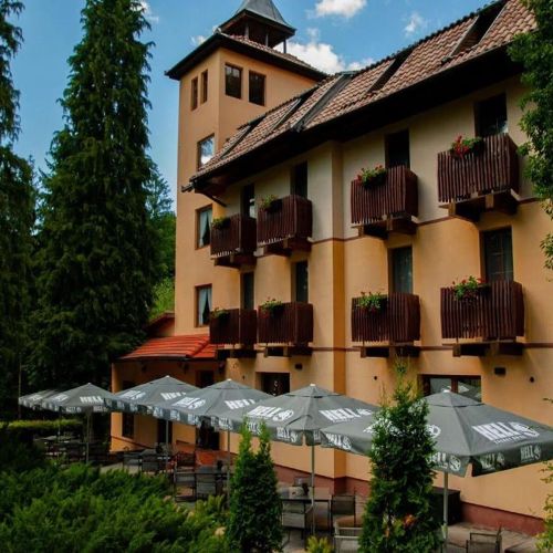 Vila Parc Sovata – Sovata, România