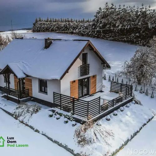 Lux Dom pod Lasem w Woli Sękowej