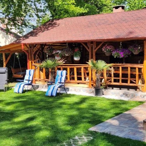 Casa Refugiul Rustic Arad