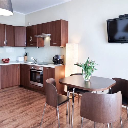 visit baltic - Platan Apartament z balkonem WO13 – Świnoujście, Polska