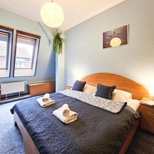 visit baltic - Dom Łabędź Apartament z 1 sypialnia LA20 – Svinoústí, Polsko
