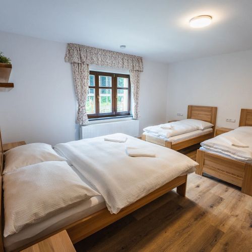 Apartmány Mezivodí – Bílá, Republica Cehă