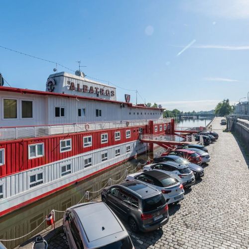 Botel Albatros – Praha, Česká republika