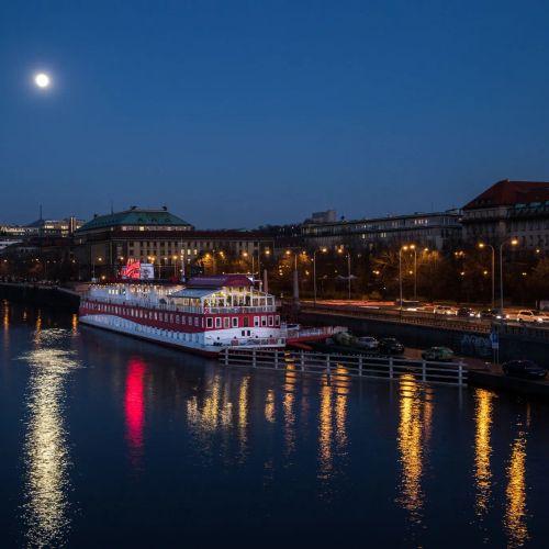 Botel Albatros – Praha, Česká republika