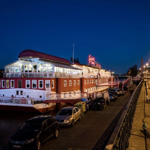 Botel Albatros – Praha, Česká republika