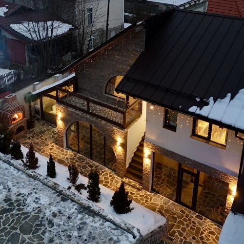 Vila Paradis Predeal – Predeal, România