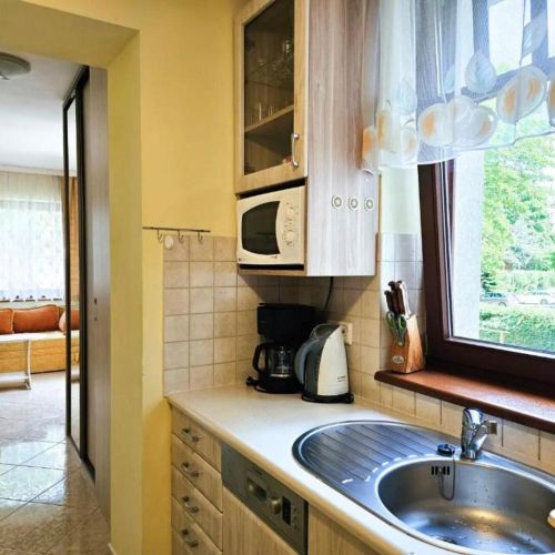 visit baltic - Dom Łabędź Apartament z balkonem LA09 – Świnoujście, Polska