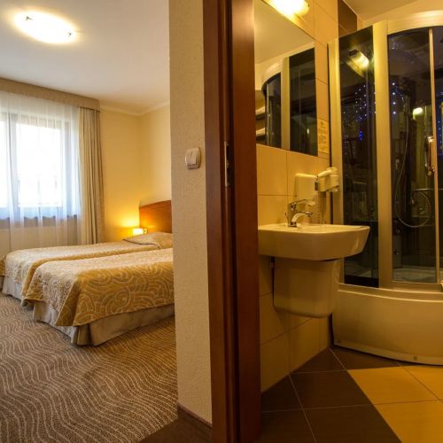 Hotel Muszyna – Muszyna, Polsko