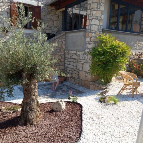 House Bruna Krsan – Kršan, Chorvatsko