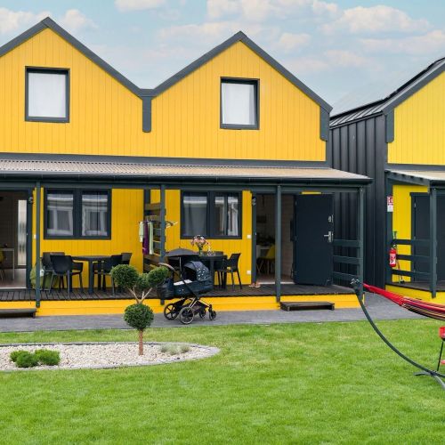 Domki nad morzem w Dziwnowie