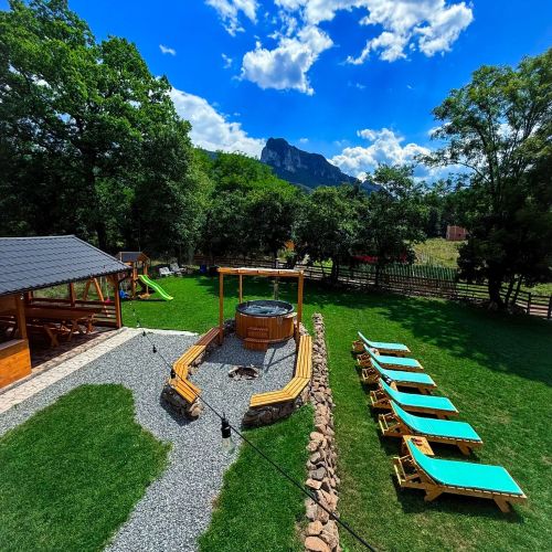 Cabana Mirajul Rimetea – Rimetea, România