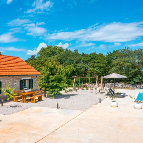 Villa Lea&Robi Unešić – Cera, Croația