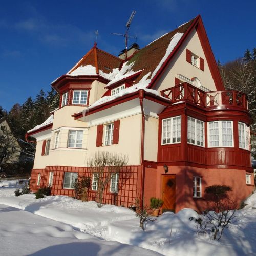 George Pension – Mariánské Lázně, Republica Cehă