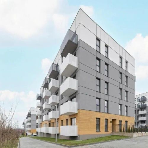 Klimontowska 45E Sosnowiec | Eleganckie Studio | Balkon