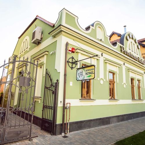 Pensiunea Kokel Dumbrăveni