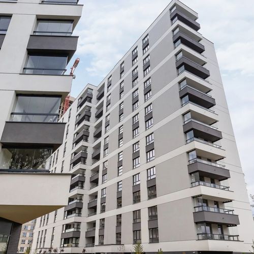 Urban Sunset | Klimatyzowane Apartamenty | Parking Katowice