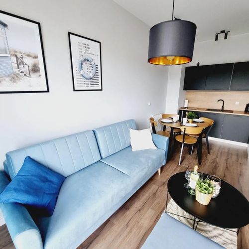 Apartament Bałtycka Oaza Ustronie Morskie 