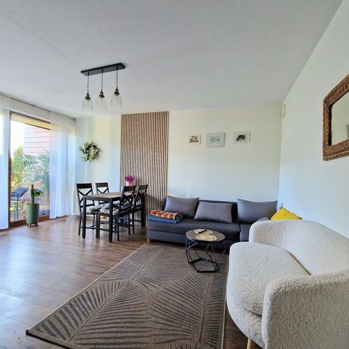  Apartament Komfortowy nad morzem + taras i garaż Ustka