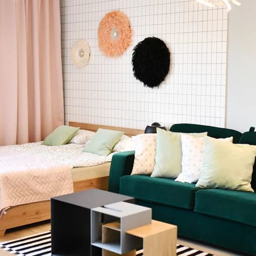 Apartamenty Navigator -Nadmorskie Tarasy z basenem 