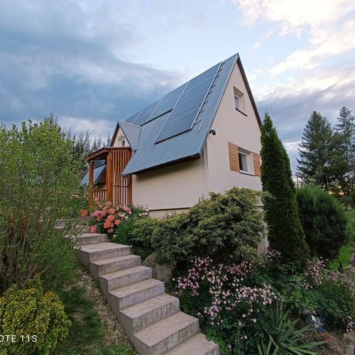 Domek Skała i Las Kąty