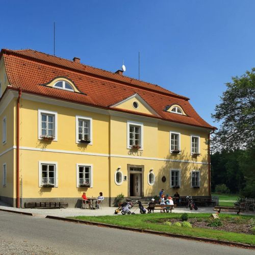 Penzion Černická obora