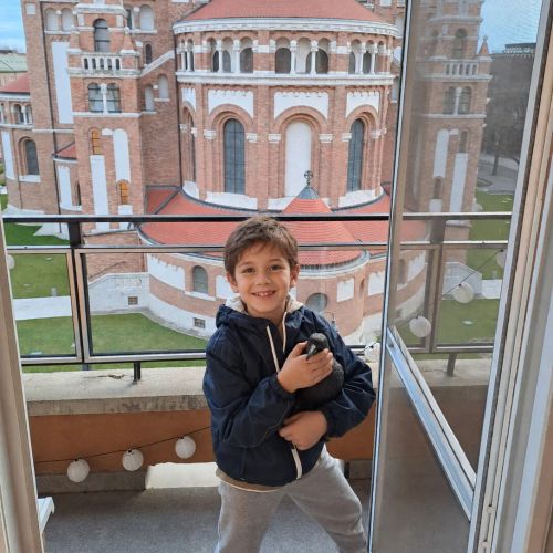 Panorama Loft@Cathedral Apartman Szeged