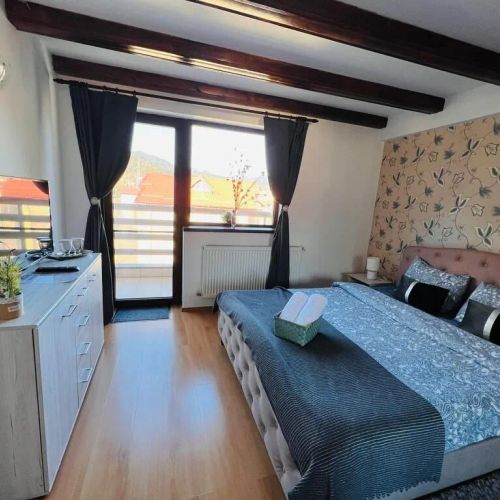 Panoramic View Apartment Buşteni – Buşteni, România