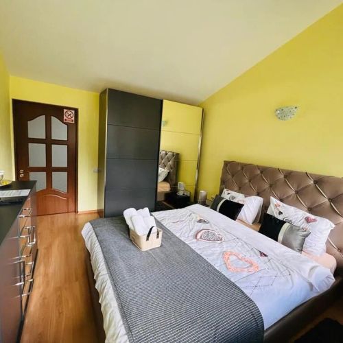 Panoramic View Apartment Buşteni – Buşteni, România