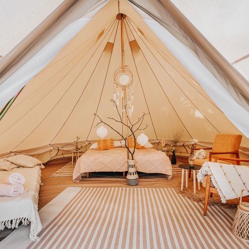Glamping Černická obora Sudoměřice u Bechyně