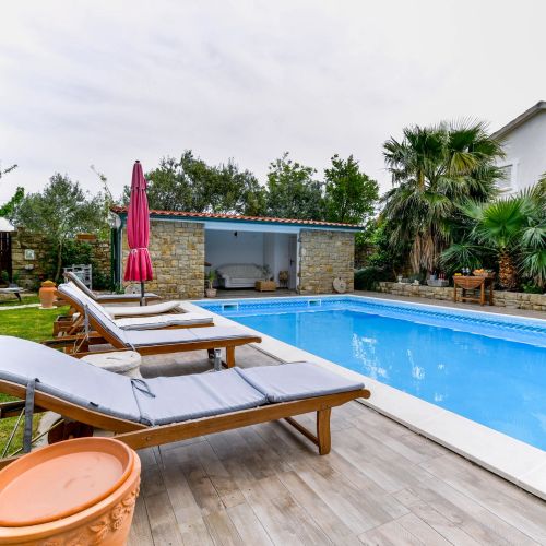 Family-friendly Apartments With Swimming Pool Barbat, Rab - 20170 Barbat