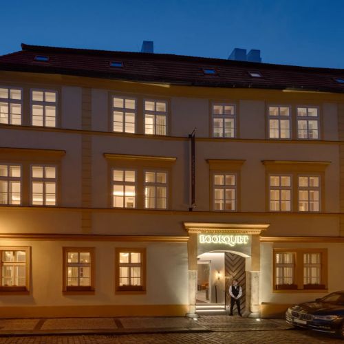 Boutique Hotel BOOKQUET – Praga, Republica Cehă