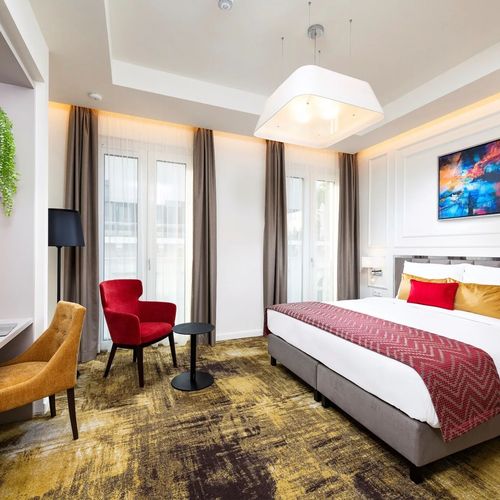 Three Corners Avenue Hotel Budapest