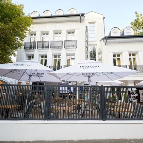 Hotel Carol Park View București – Bukurešť, Rumunsko
